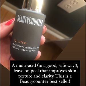 Beautycounter Overnight Resurfacing Peel